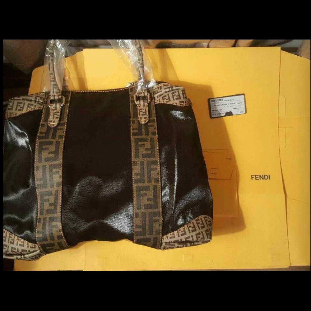 Fendi Handbag/New/ Original with tags and boxes